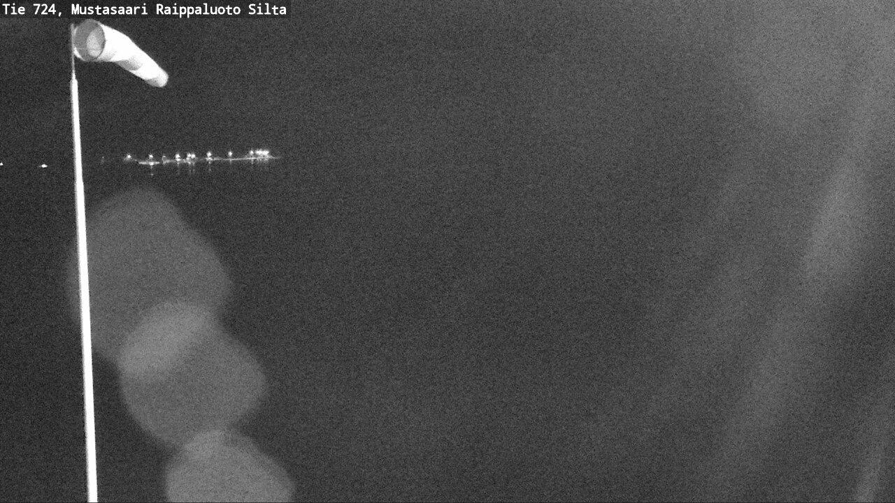 Weather Camera Image Väg 724 Korsholm, Replot, bro, Mustasaari, Pohjanmaa