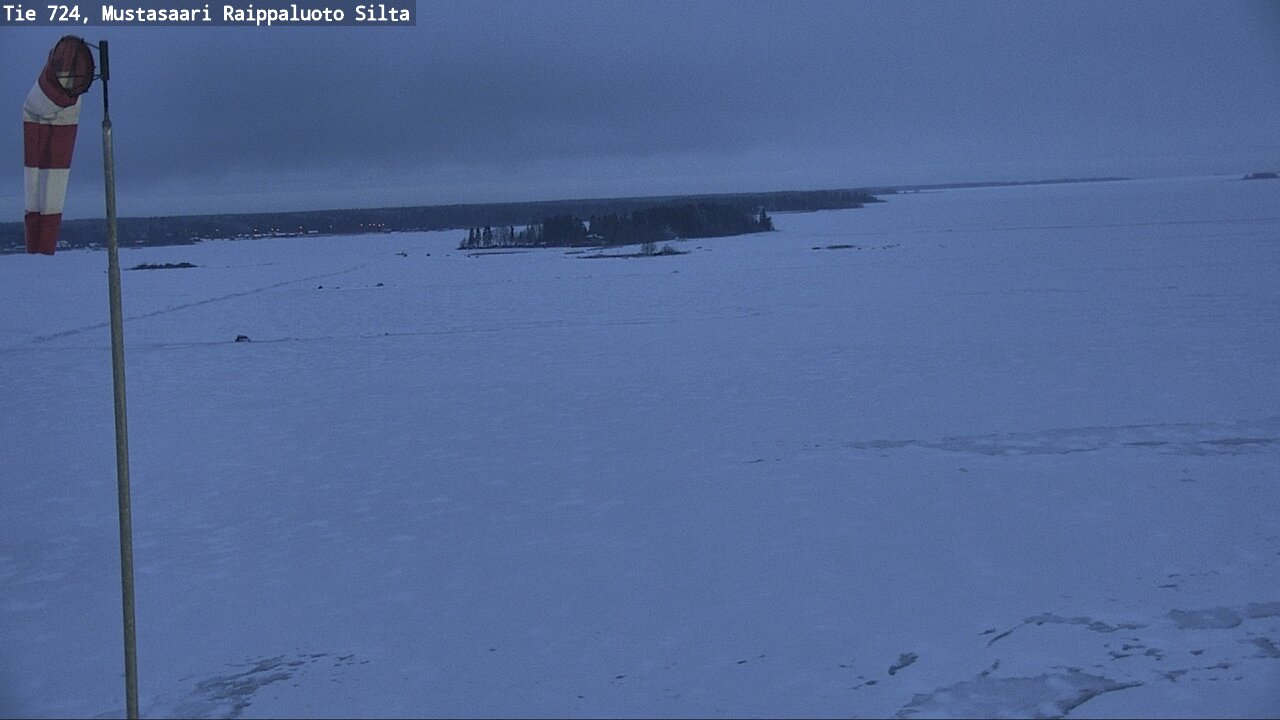 Kelikamerat Kuva Tie 724 Mustasaari, Raippaluoto, silta, Mustasaari, Pohjanmaa