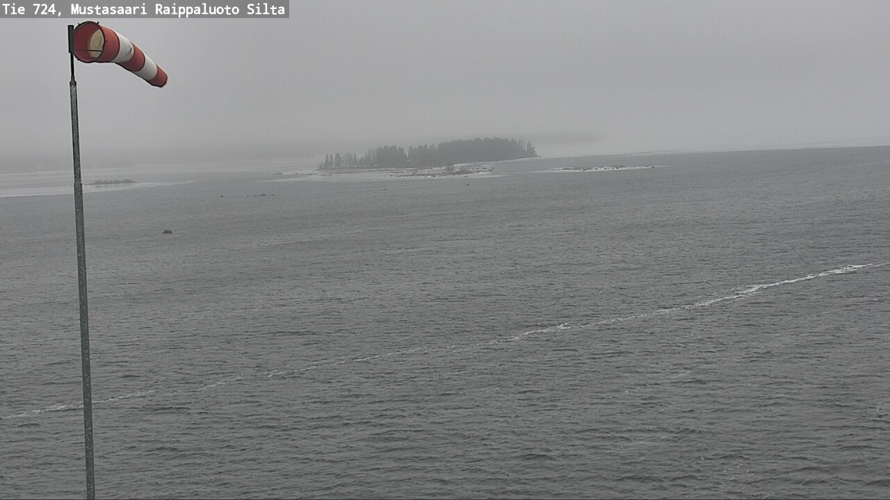 Kelikamerat Kuva Tie 724 Mustasaari, Raippaluoto, silta, Mustasaari, Pohjanmaa