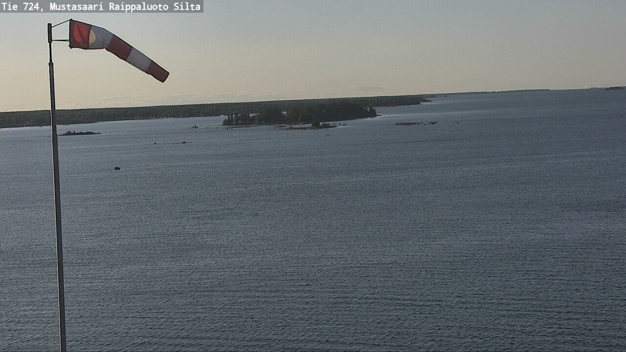 Kelikamerat Kuva Tie 724 Mustasaari, Raippaluoto, silta, Mustasaari, Pohjanmaa
