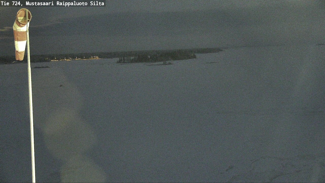 Kelikamerat Kuva Tie 724 Mustasaari, Raippaluoto, silta, Mustasaari, Pohjanmaa
