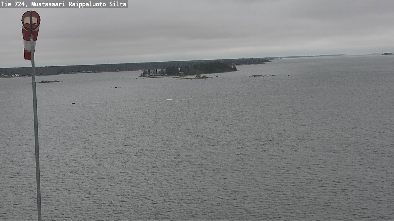 Kelikamerat Kuva Tie 724 Mustasaari, Raippaluoto, silta, Mustasaari, Pohjanmaa