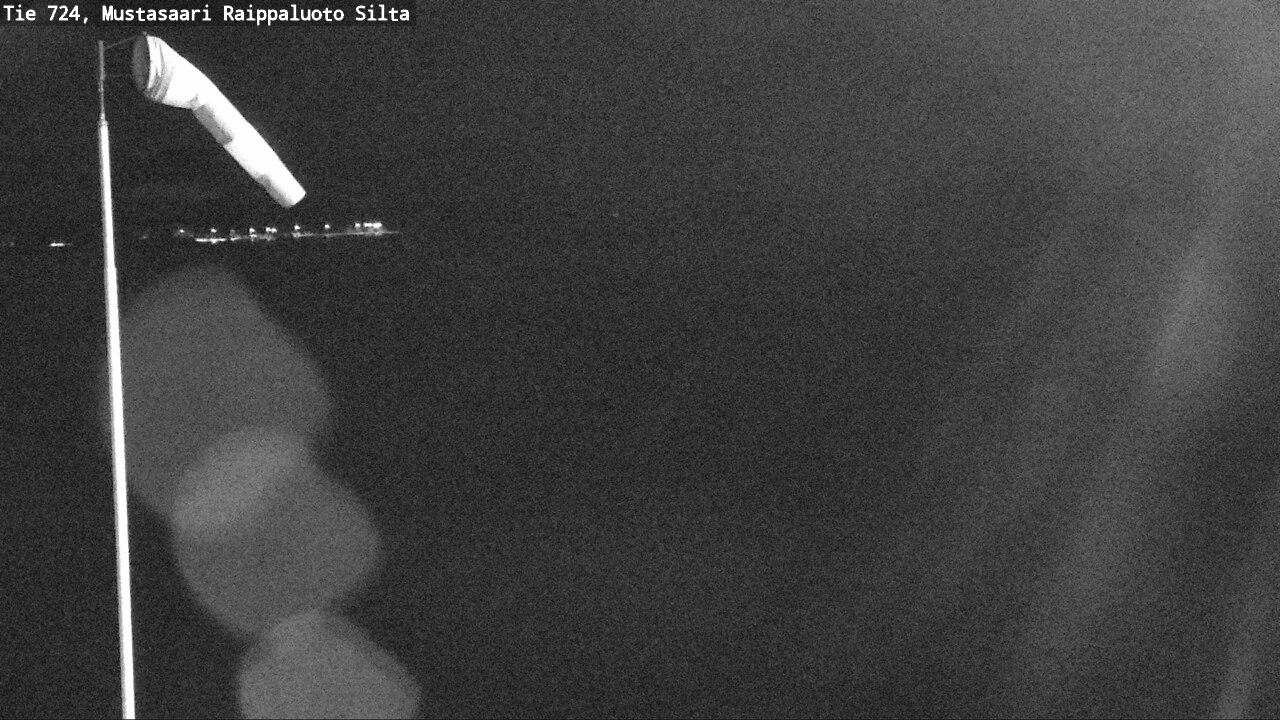 Weather Camera Image Väg 724 Korsholm, Replot, bro, Mustasaari, Pohjanmaa