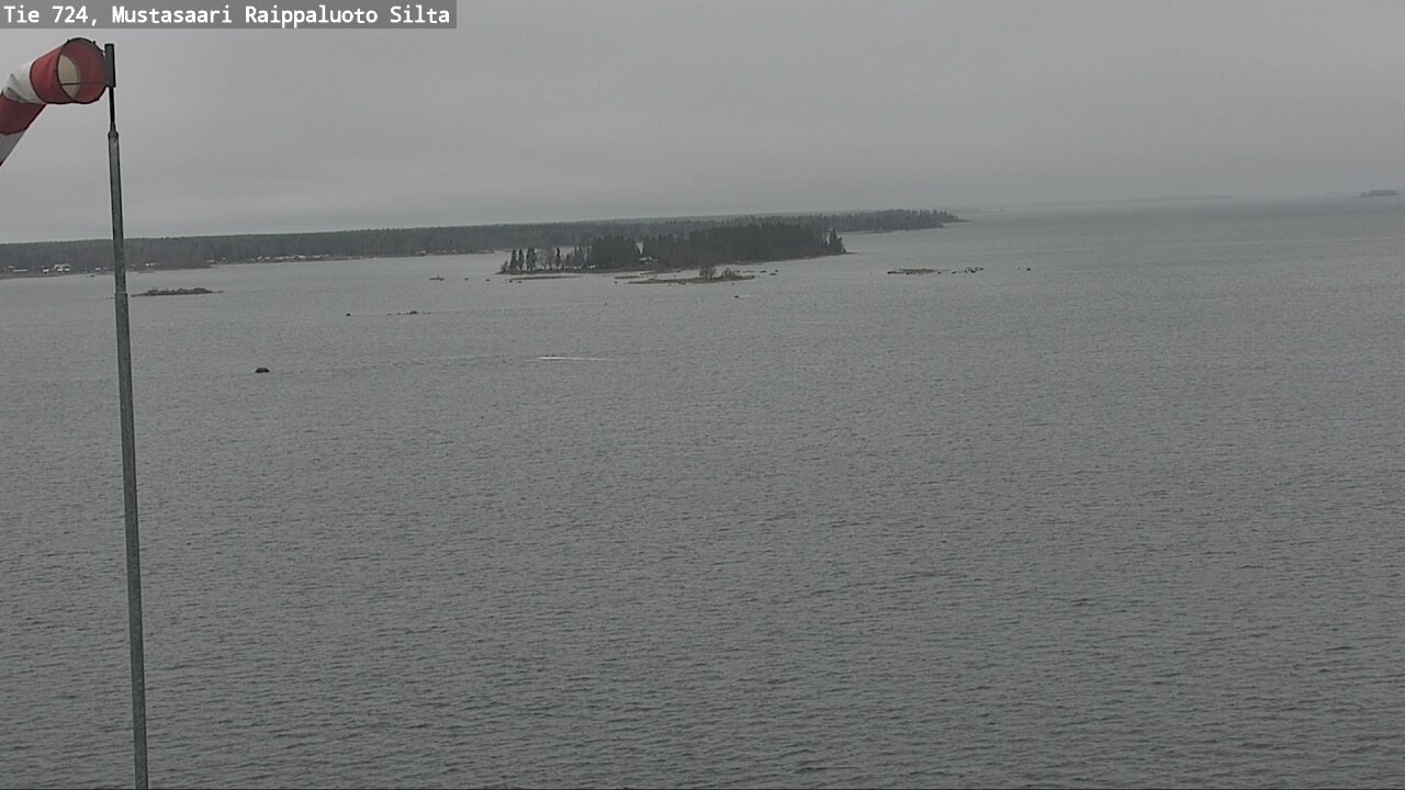 Kelikamerat Kuva Tie 724 Mustasaari, Raippaluoto, silta, Mustasaari, Pohjanmaa