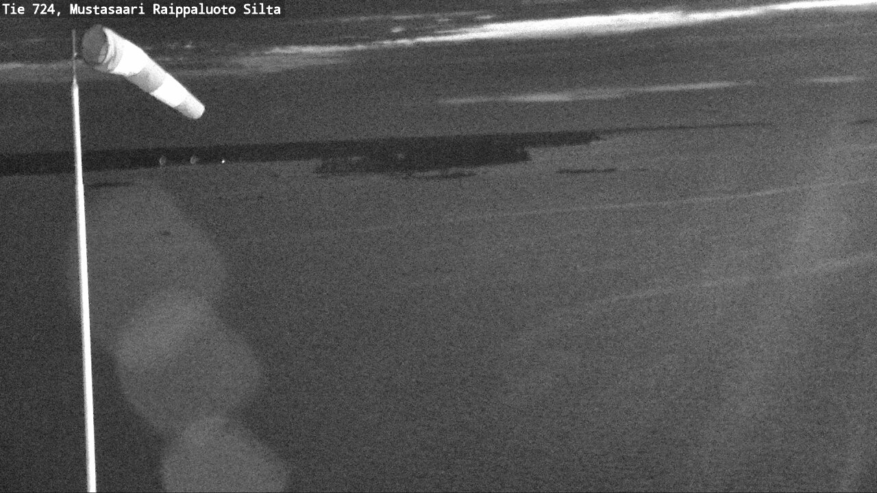 Weather Camera Image Väg 724 Korsholm, Replot, bro, Mustasaari, Pohjanmaa