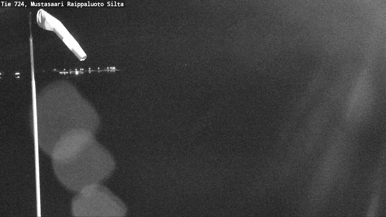 Weather Camera Image Väg 724 Korsholm, Replot, bro, Mustasaari, Pohjanmaa