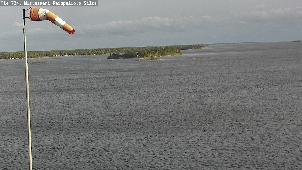 Weather Camera Image Road 724 Mustasaari, Raippaluoto, bridge, Mustasaari, Pohjanmaa