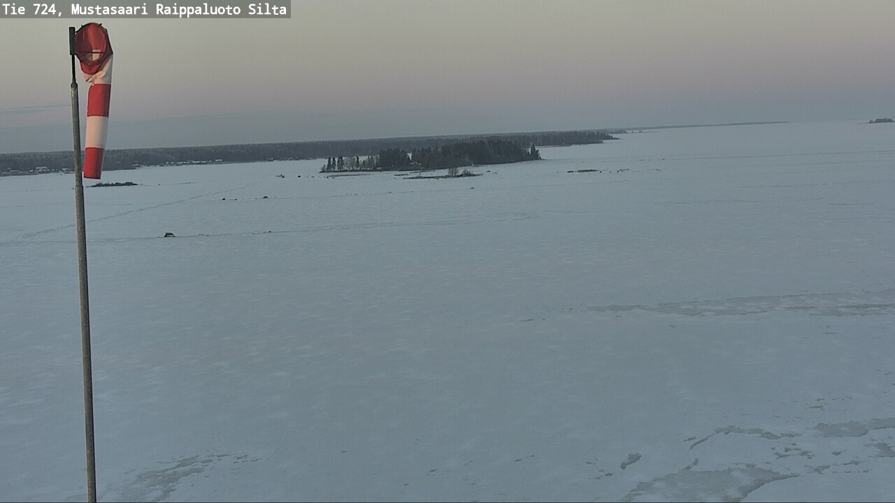 Weather Camera Image Road 724 Mustasaari, Raippaluoto, bridge, Mustasaari, Pohjanmaa