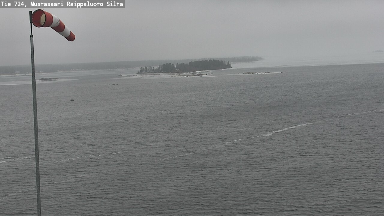 Kelikamerat Kuva Tie 724 Mustasaari, Raippaluoto, silta, Mustasaari, Pohjanmaa