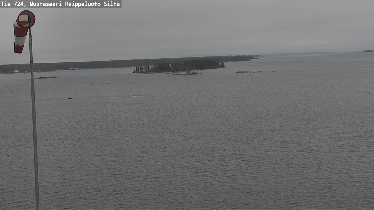 Kelikamerat Kuva Tie 724 Mustasaari, Raippaluoto, silta, Mustasaari, Pohjanmaa