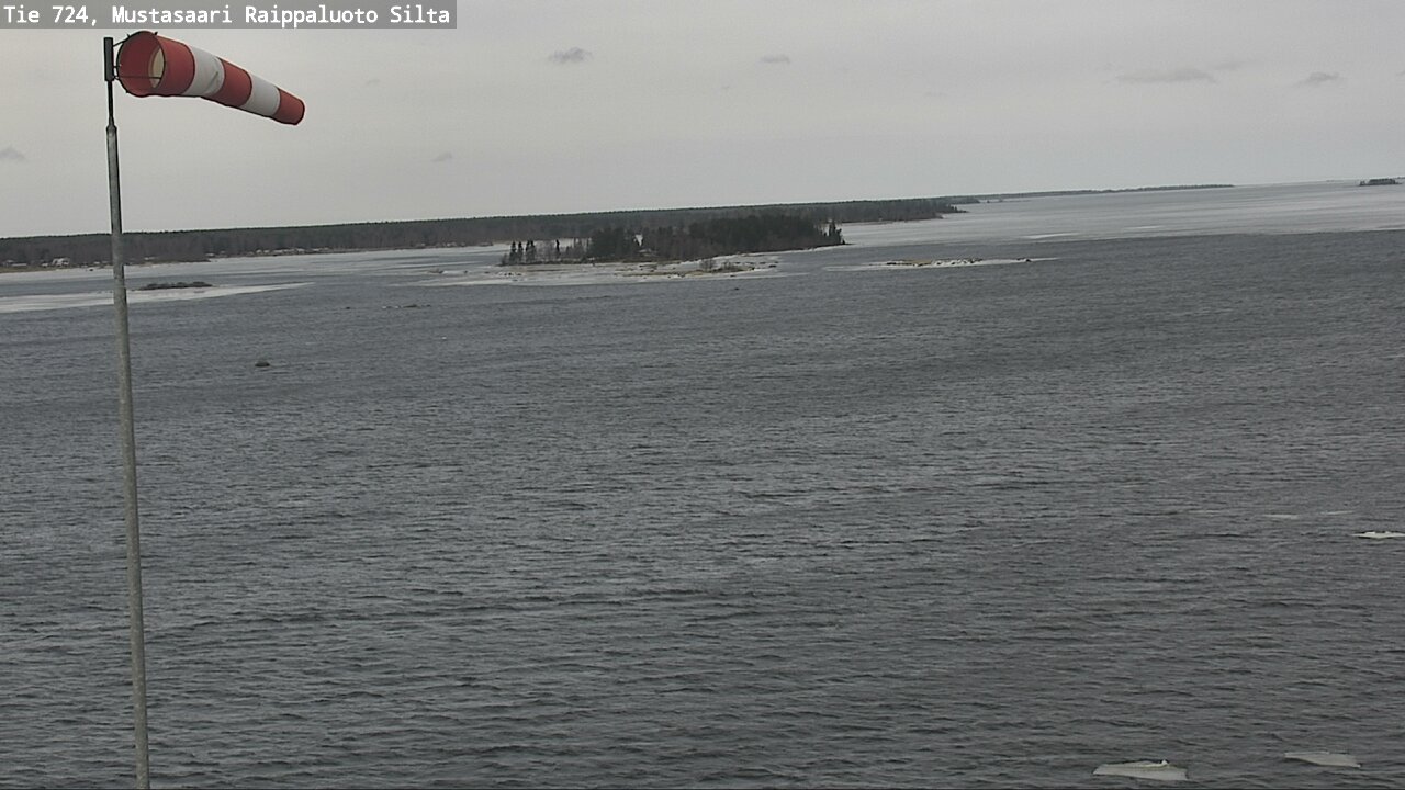 Kelikamerat Kuva Tie 724 Mustasaari, Raippaluoto, silta, Mustasaari, Pohjanmaa