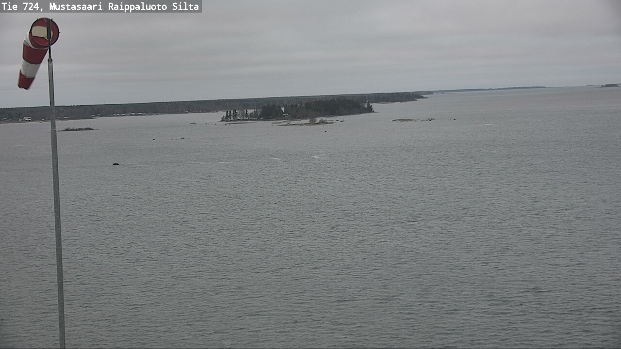 Kelikamerat Kuva Tie 724 Mustasaari, Raippaluoto, silta, Mustasaari, Pohjanmaa