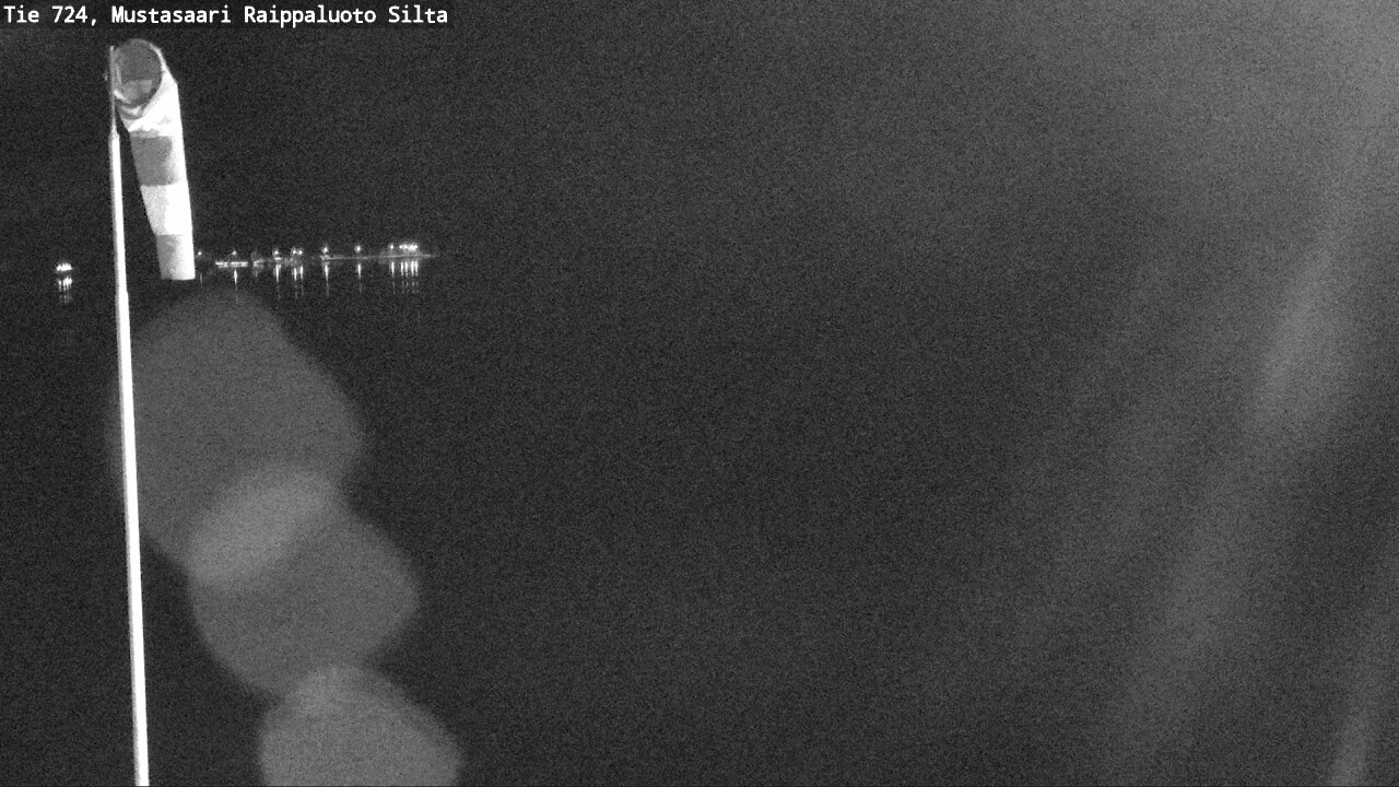 Weather Camera Image Väg 724 Korsholm, Replot, bro, Mustasaari, Pohjanmaa