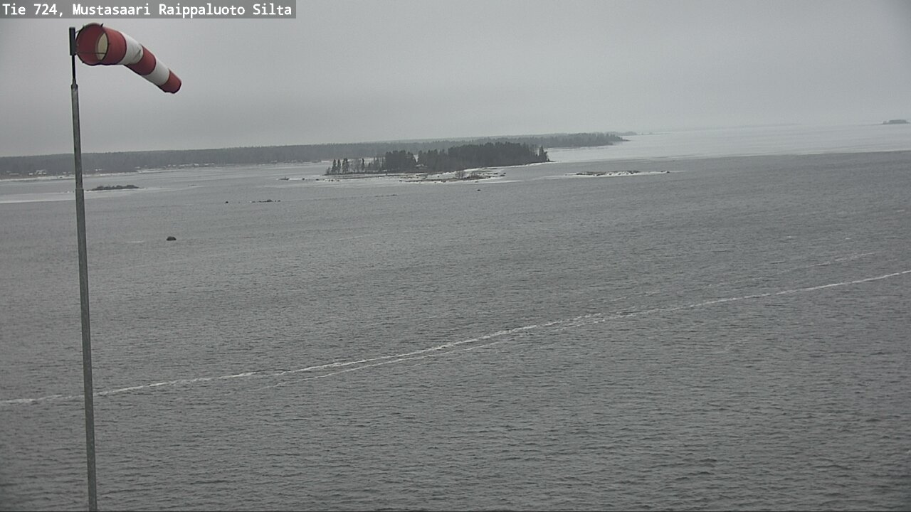 Kelikamerat Kuva Tie 724 Mustasaari, Raippaluoto, silta, Mustasaari, Pohjanmaa