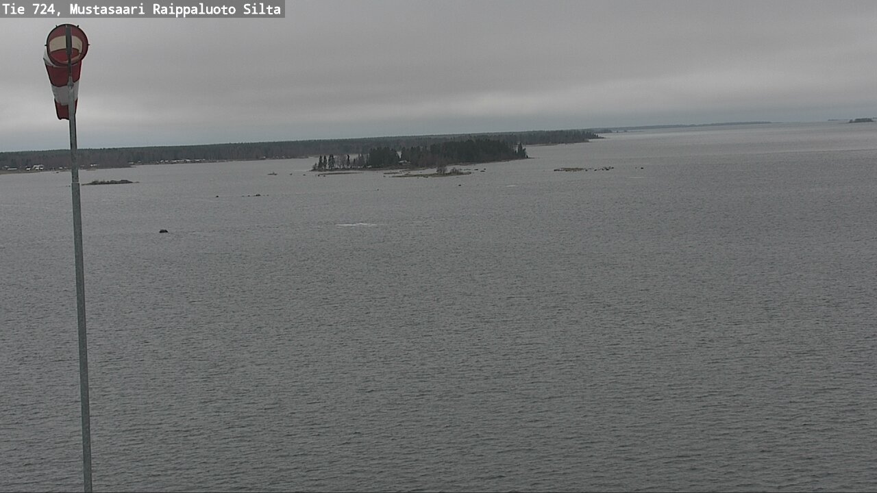 Kelikamerat Kuva Tie 724 Mustasaari, Raippaluoto, silta, Mustasaari, Pohjanmaa