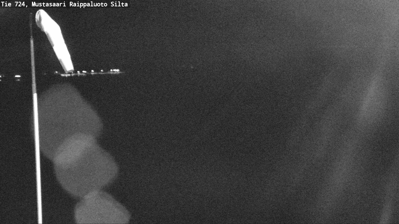 Weather Camera Image Väg 724 Korsholm, Replot, bro, Mustasaari, Pohjanmaa