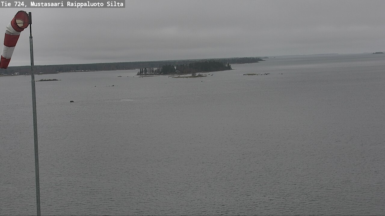 Kelikamerat Kuva Tie 724 Mustasaari, Raippaluoto, silta, Mustasaari, Pohjanmaa