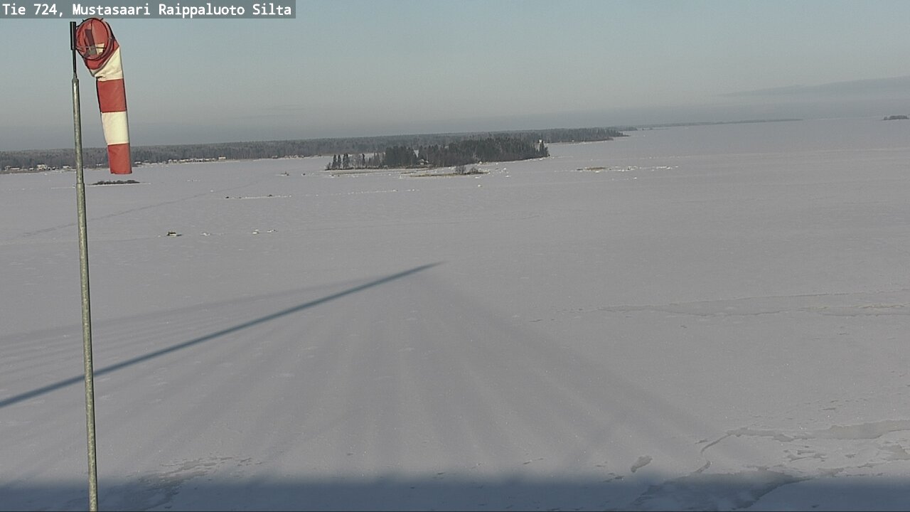 Kelikamerat Kuva Tie 724 Mustasaari, Raippaluoto, silta, Mustasaari, Pohjanmaa