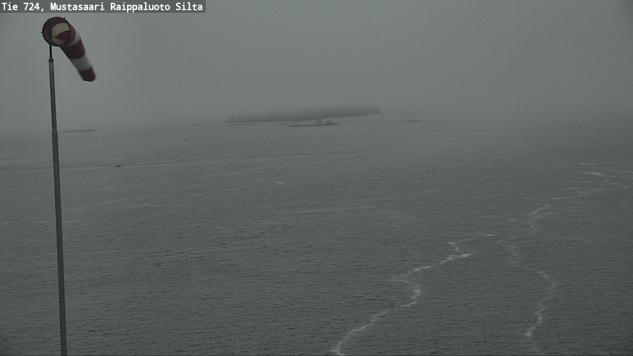 Weather Camera Image Väg 724 Korsholm, Replot, bro, Mustasaari, Pohjanmaa