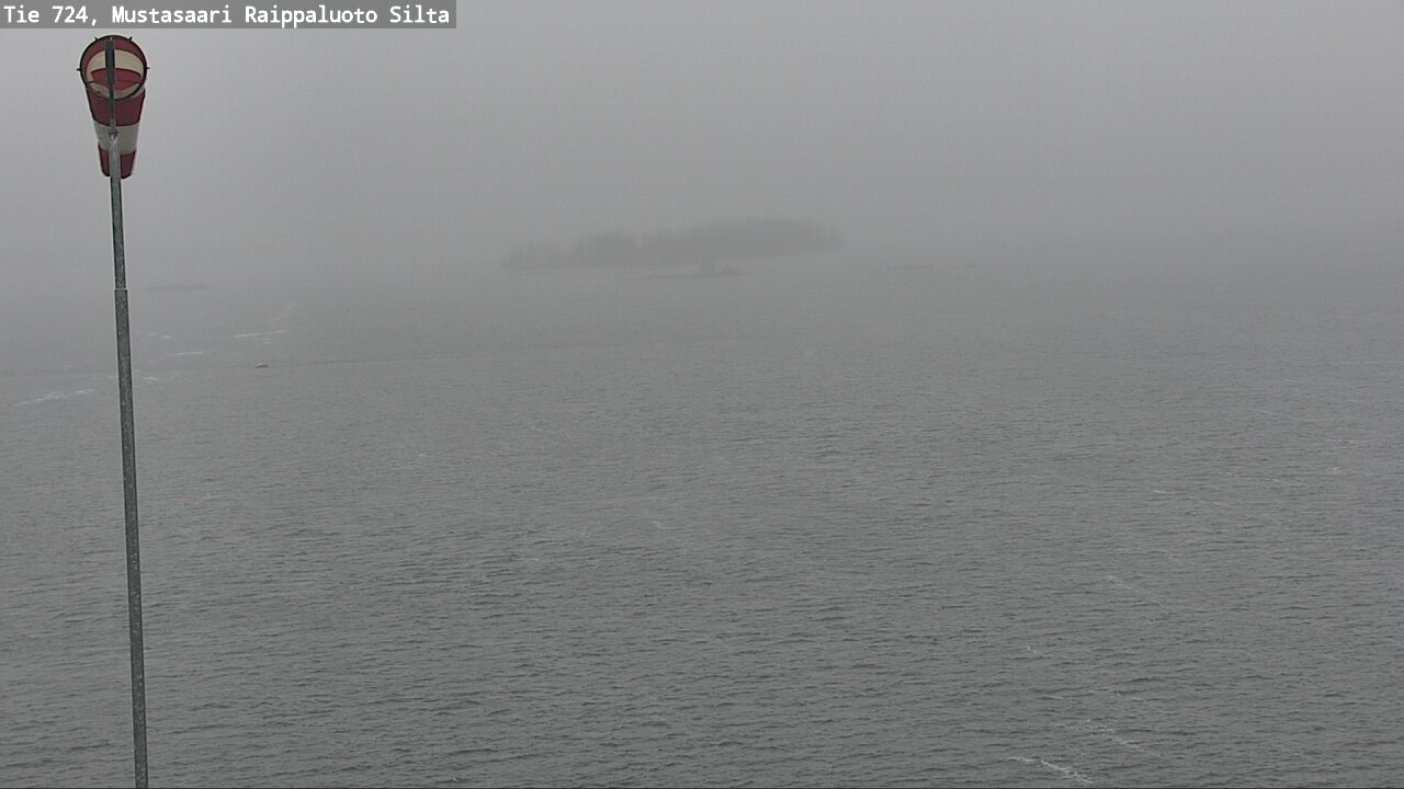 Weather Camera Image Väg 724 Korsholm, Replot, bro, Mustasaari, Pohjanmaa