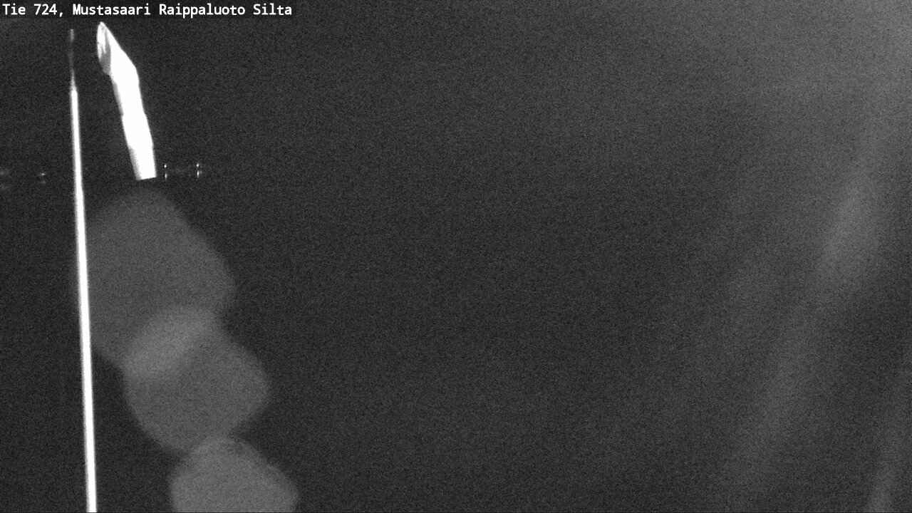Weather Camera Image Väg 724 Korsholm, Replot, bro, Mustasaari, Pohjanmaa