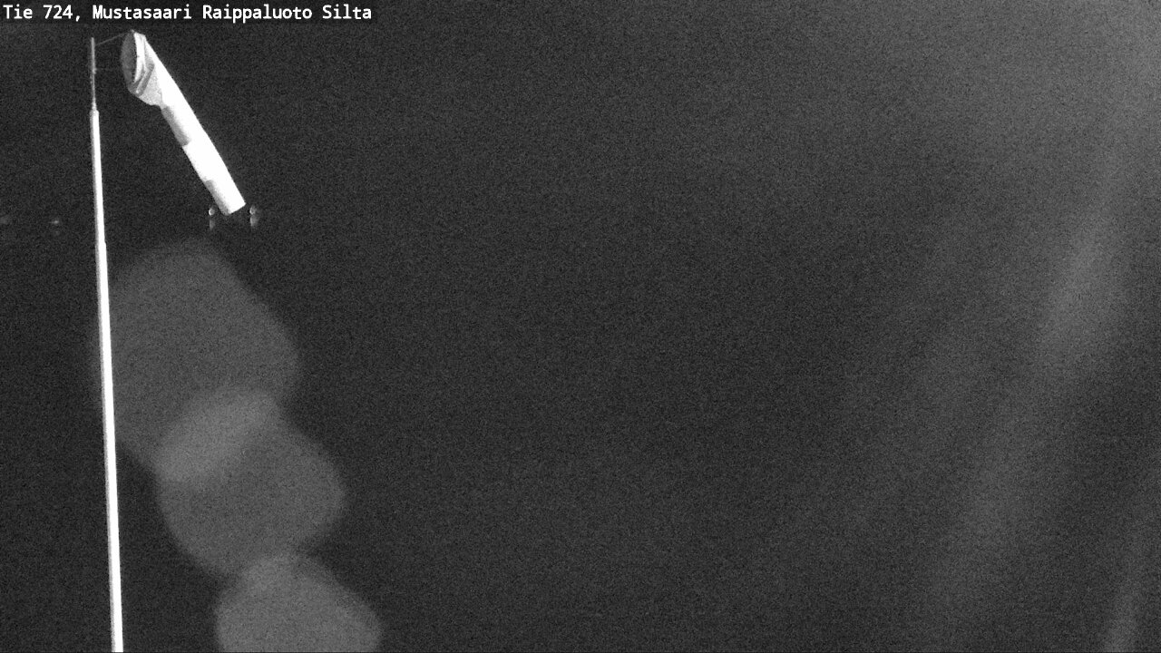 Weather Camera Image Väg 724 Korsholm, Replot, bro, Mustasaari, Pohjanmaa