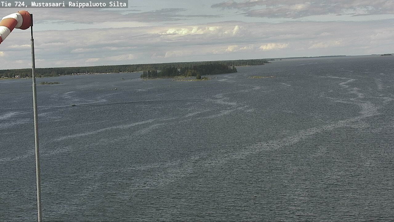 Weather Camera Image Väg 724 Korsholm, Replot, bro, Mustasaari, Pohjanmaa