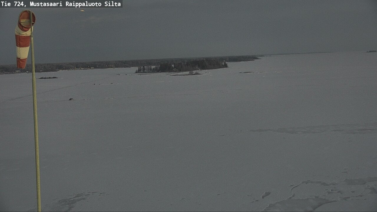 Kelikamerat Kuva Tie 724 Mustasaari, Raippaluoto, silta, Mustasaari, Pohjanmaa