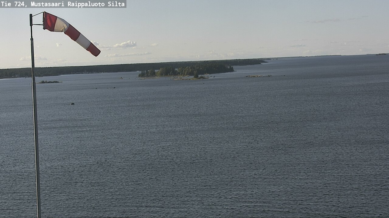 Kelikamerat Kuva Tie 724 Mustasaari, Raippaluoto, silta, Mustasaari, Pohjanmaa