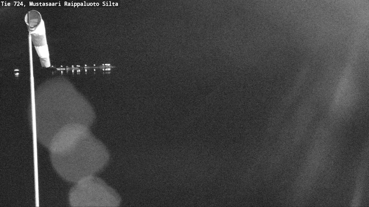 Weather Camera Image Väg 724 Korsholm, Replot, bro, Mustasaari, Pohjanmaa