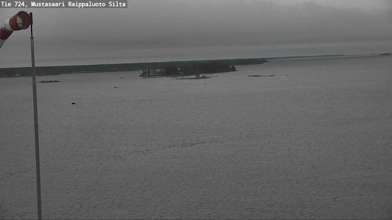 Kelikamerat Kuva Tie 724 Mustasaari, Raippaluoto, silta, Mustasaari, Pohjanmaa