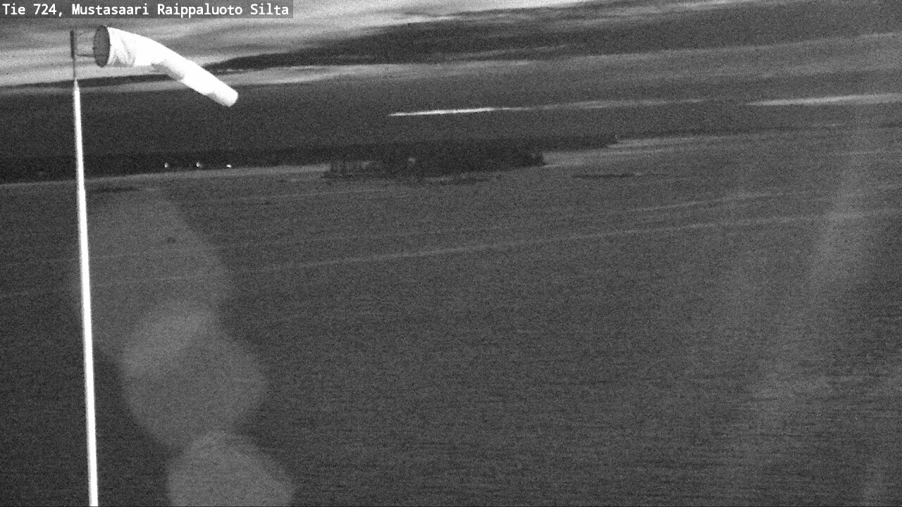 Weather Camera Image Väg 724 Korsholm, Replot, bro, Mustasaari, Pohjanmaa