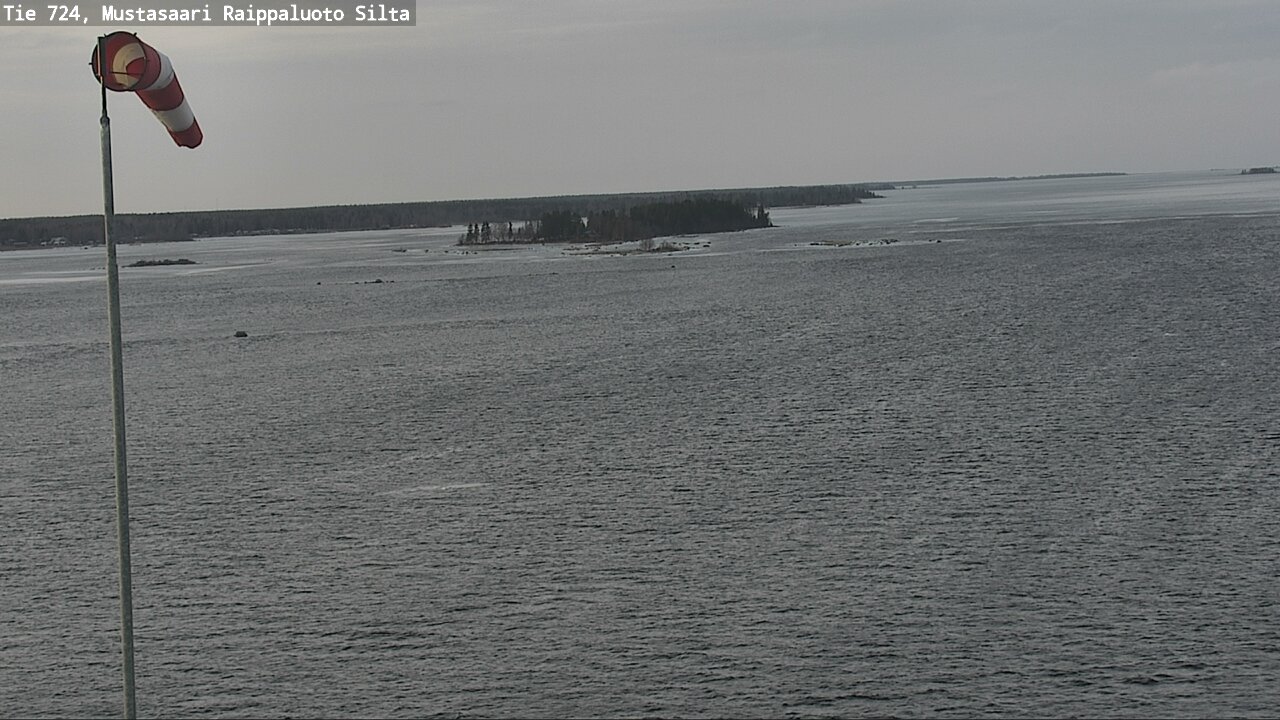 Kelikamerat Kuva Tie 724 Mustasaari, Raippaluoto, silta, Mustasaari, Pohjanmaa