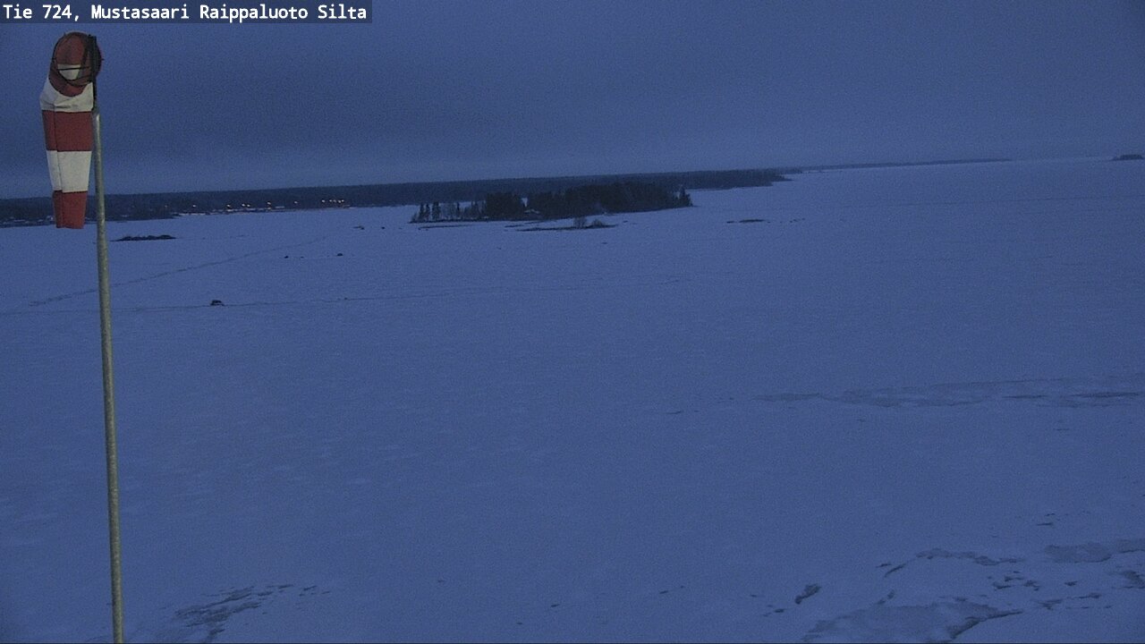 Kelikamerat Kuva Tie 724 Mustasaari, Raippaluoto, silta, Mustasaari, Pohjanmaa