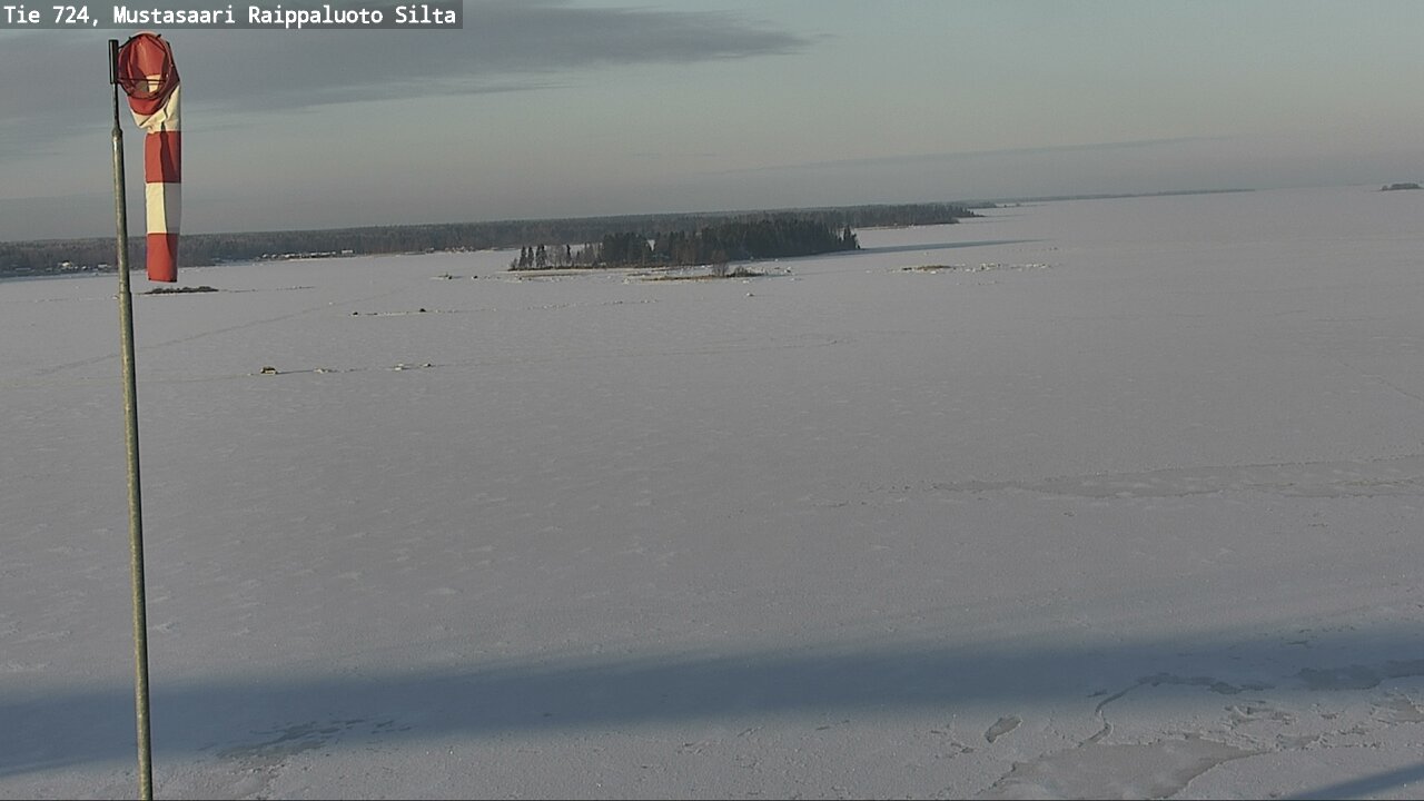 Weather Camera Image Road 724 Mustasaari, Raippaluoto, bridge, Mustasaari, Pohjanmaa
