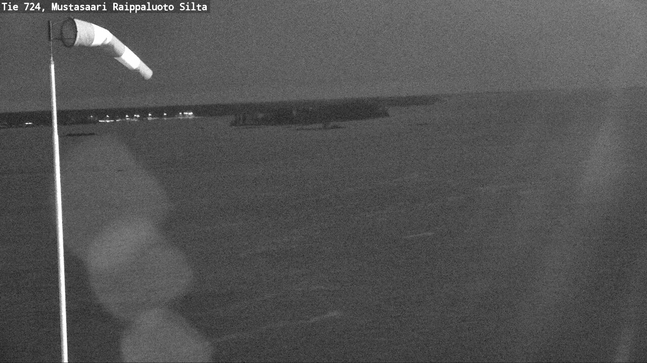 Weather Camera Image Väg 724 Korsholm, Replot, bro, Mustasaari, Pohjanmaa