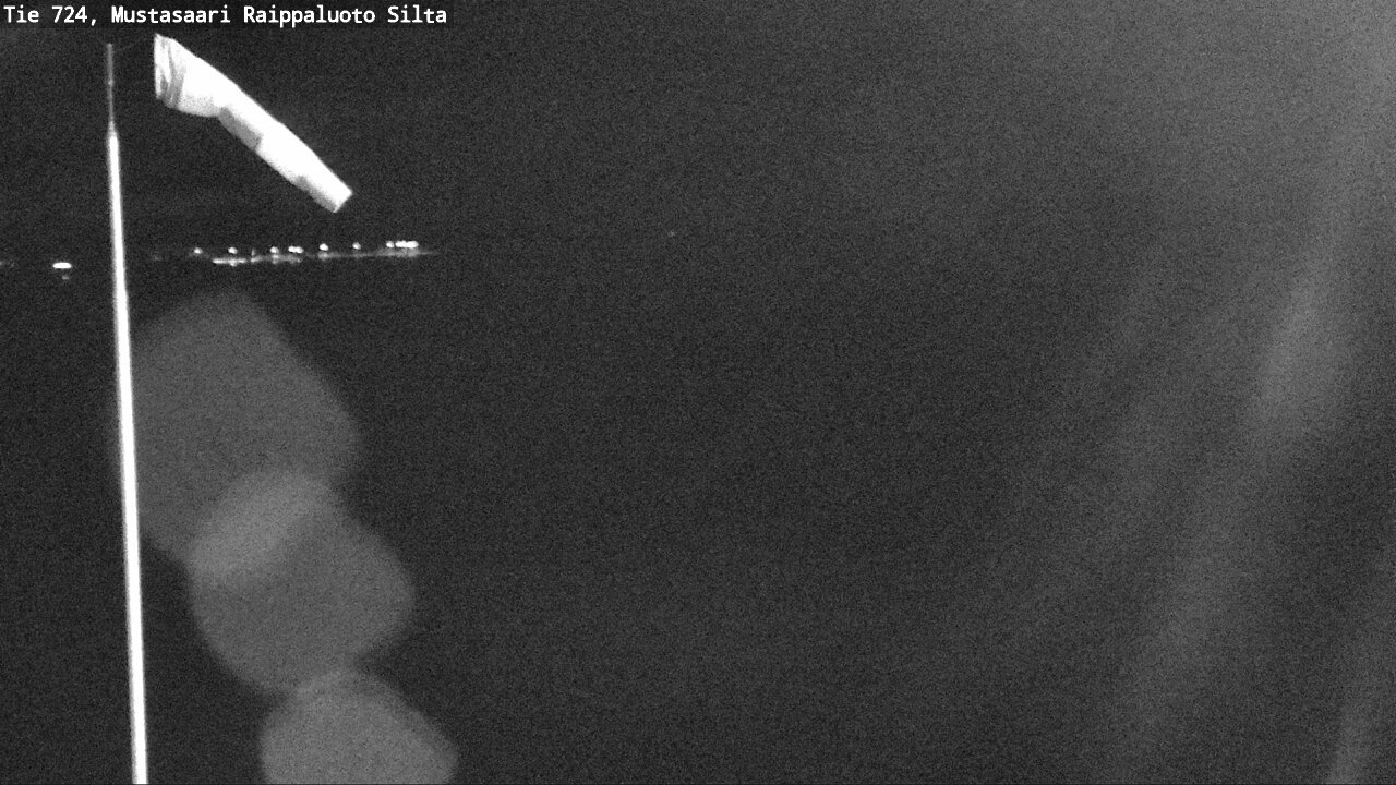 Weather Camera Image Väg 724 Korsholm, Replot, bro, Mustasaari, Pohjanmaa