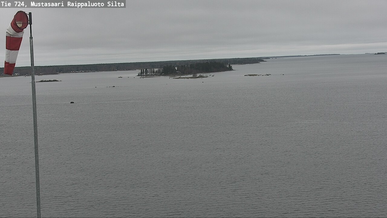 Kelikamerat Kuva Tie 724 Mustasaari, Raippaluoto, silta, Mustasaari, Pohjanmaa