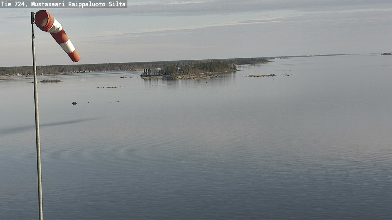 Weather Camera Image Road 724 Mustasaari, Raippaluoto, bridge, Mustasaari, Pohjanmaa