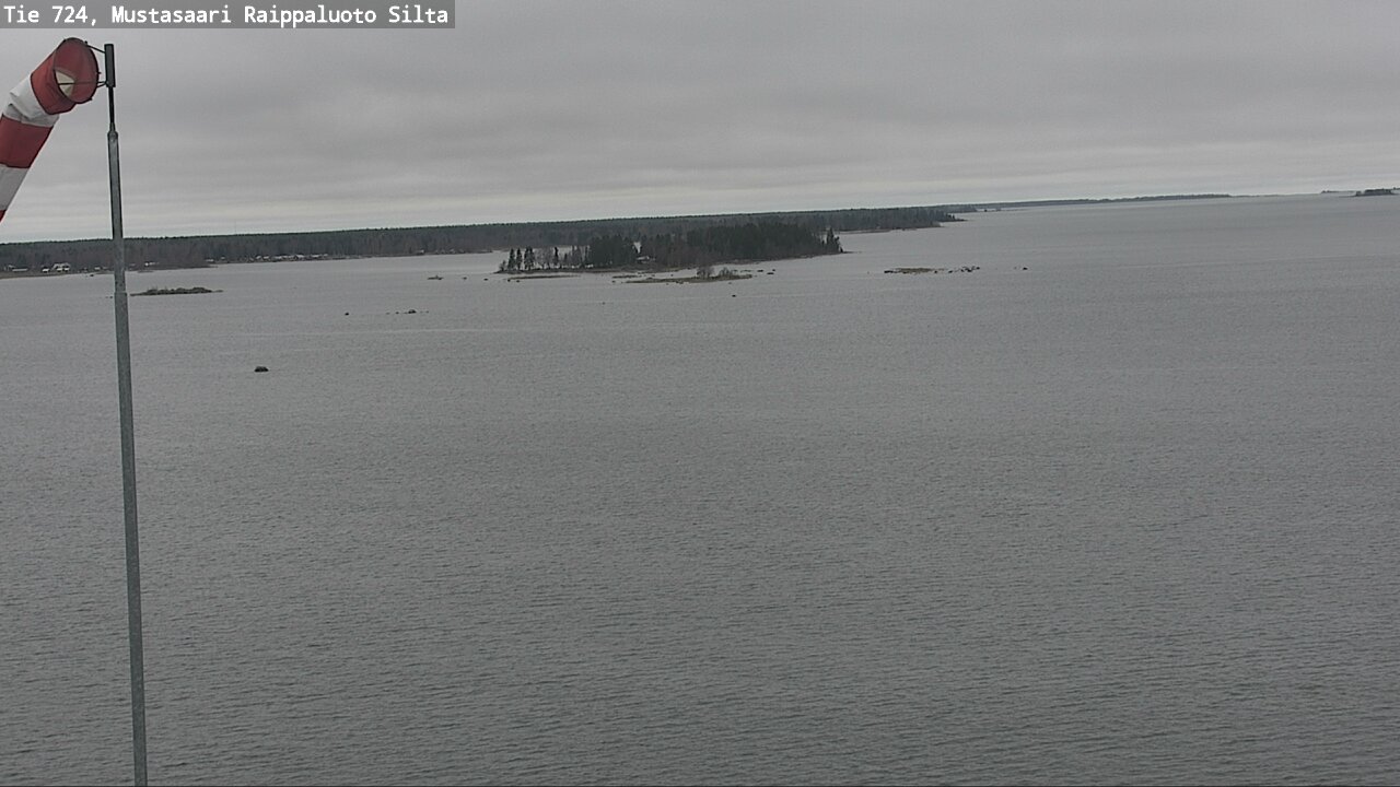 Kelikamerat Kuva Tie 724 Mustasaari, Raippaluoto, silta, Mustasaari, Pohjanmaa