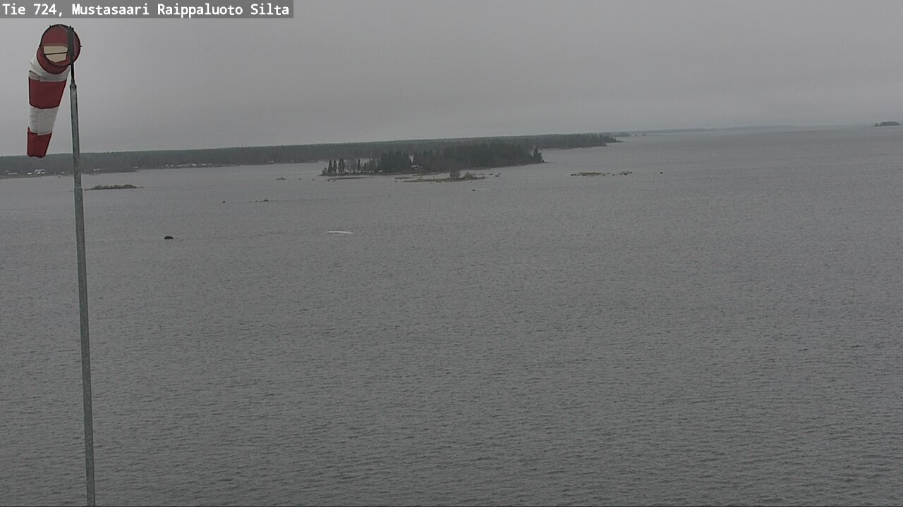 Kelikamerat Kuva Tie 724 Mustasaari, Raippaluoto, silta, Mustasaari, Pohjanmaa
