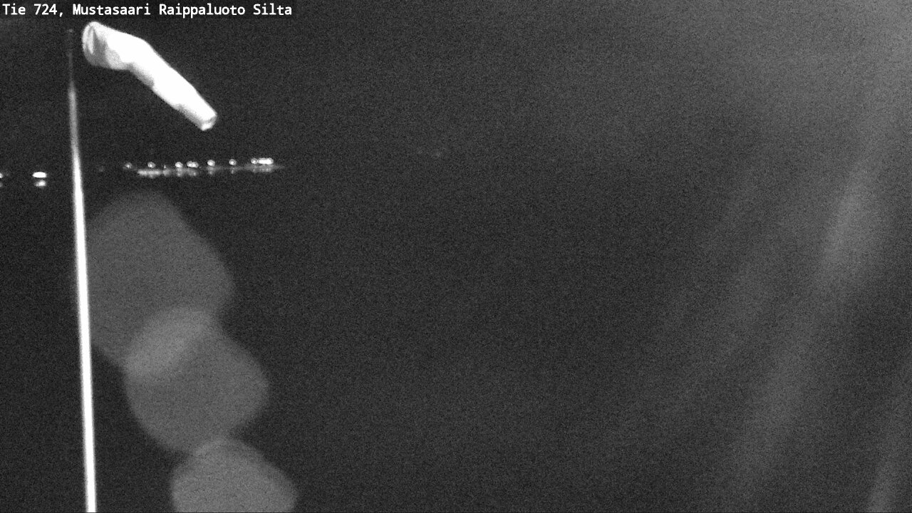 Weather Camera Image Väg 724 Korsholm, Replot, bro, Mustasaari, Pohjanmaa