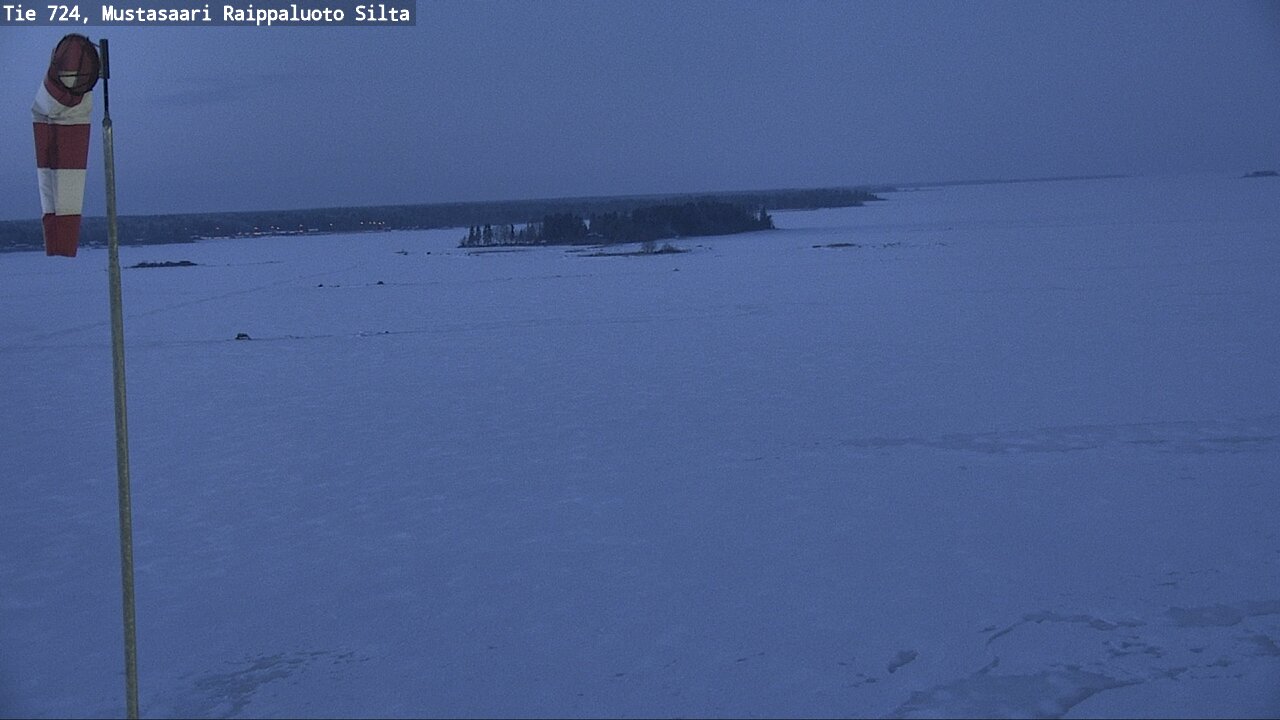 Weather Camera Image Road 724 Mustasaari, Raippaluoto, bridge, Mustasaari, Pohjanmaa