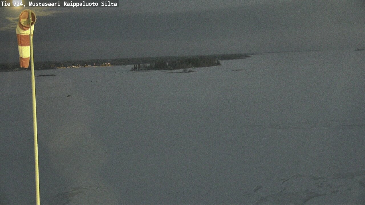 Kelikamerat Kuva Tie 724 Mustasaari, Raippaluoto, silta, Mustasaari, Pohjanmaa