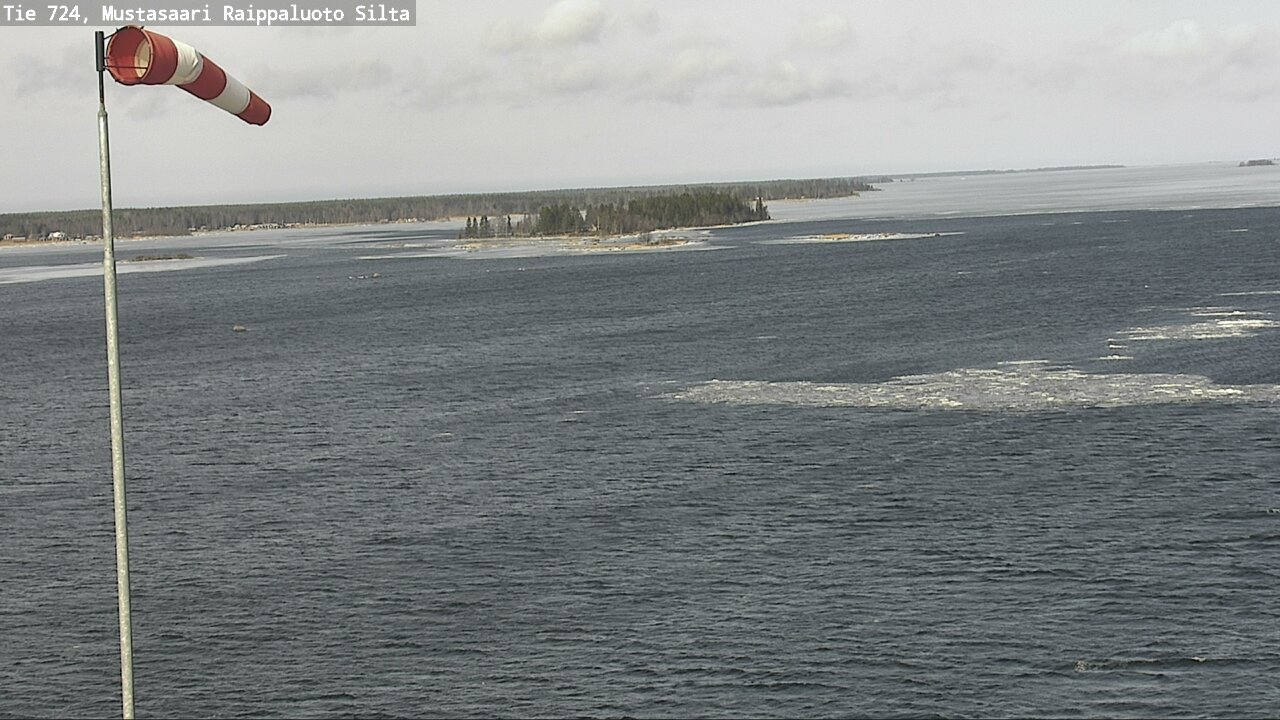 Kelikamerat Kuva Tie 724 Mustasaari, Raippaluoto, silta, Mustasaari, Pohjanmaa
