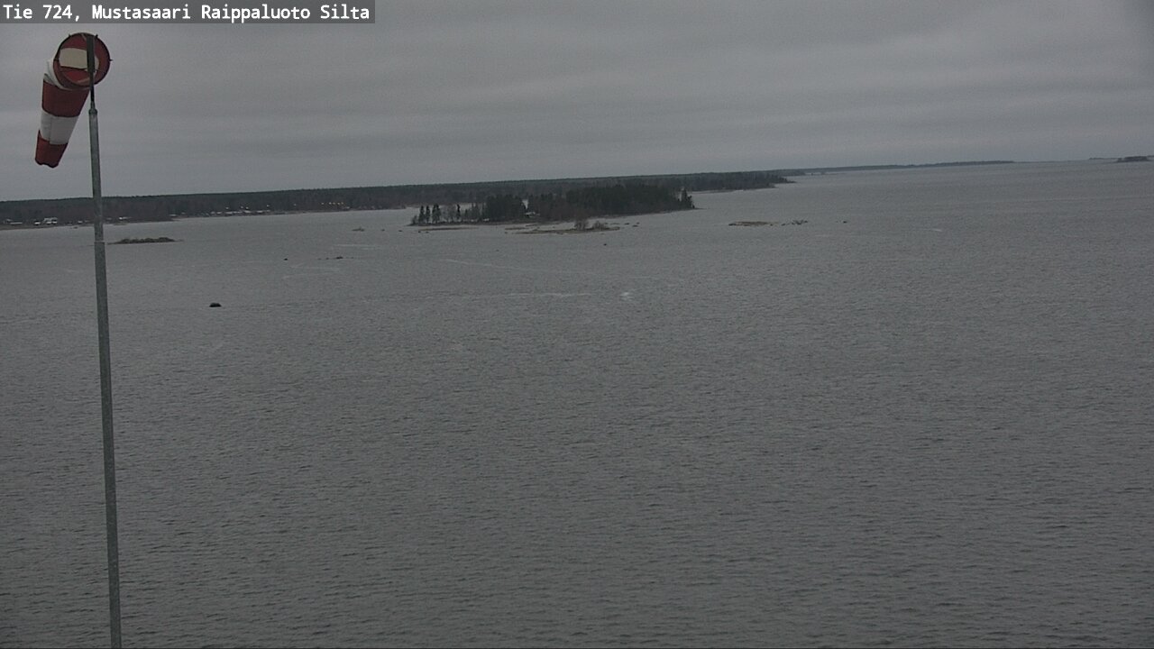 Kelikamerat Kuva Tie 724 Mustasaari, Raippaluoto, silta, Mustasaari, Pohjanmaa