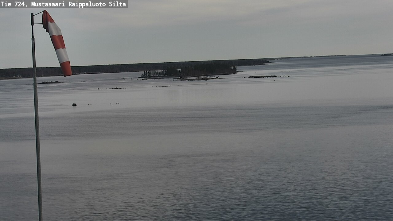 Weather Camera Image Väg 724 Korsholm, Replot, bro, Mustasaari, Pohjanmaa