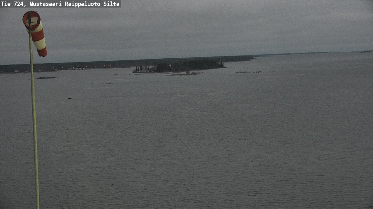 Kelikamerat Kuva Tie 724 Mustasaari, Raippaluoto, silta, Mustasaari, Pohjanmaa