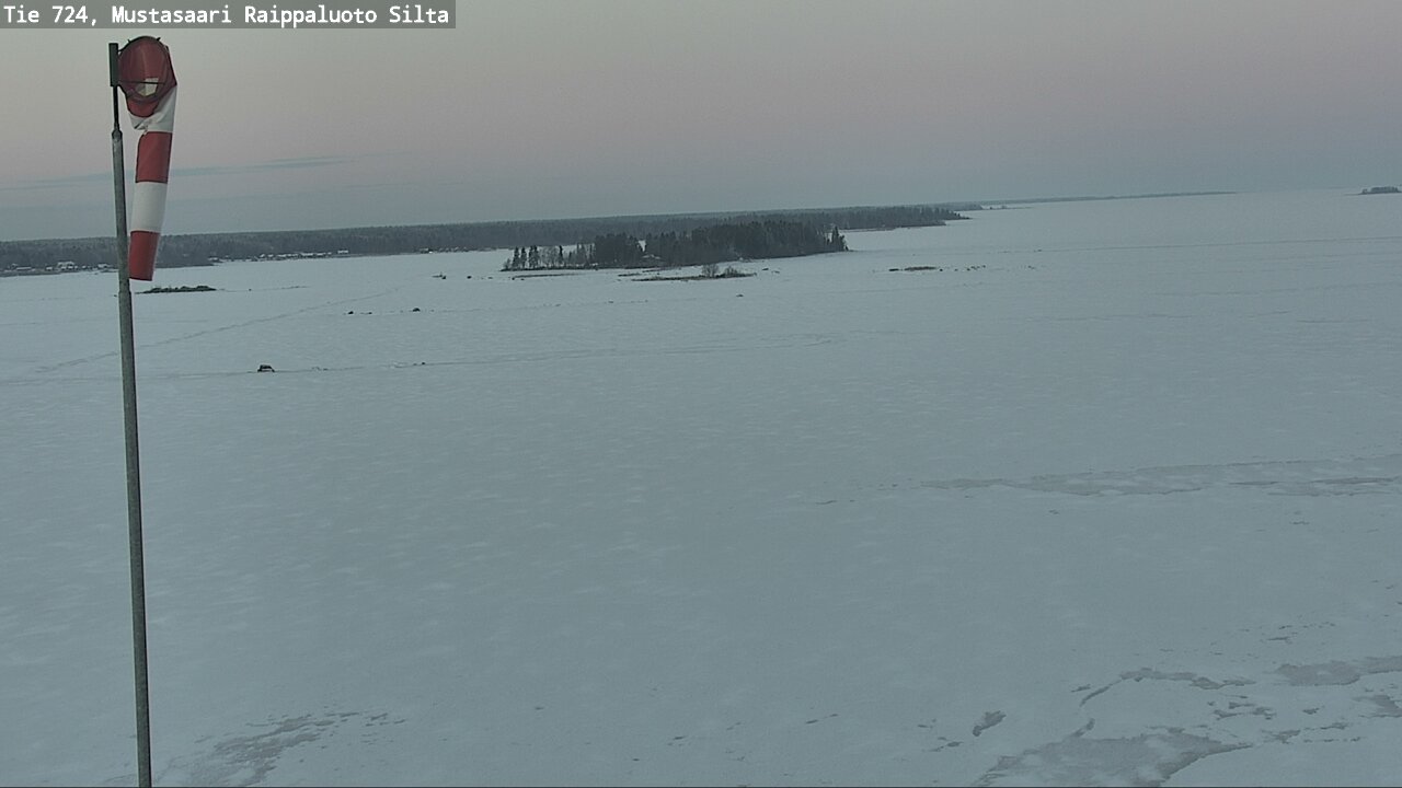 Weather Camera Image Road 724 Mustasaari, Raippaluoto, bridge, Mustasaari, Pohjanmaa