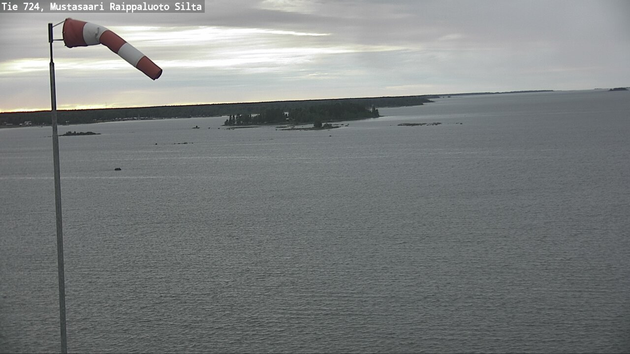 Kelikamerat Kuva Tie 724 Mustasaari, Raippaluoto, silta, Mustasaari, Pohjanmaa